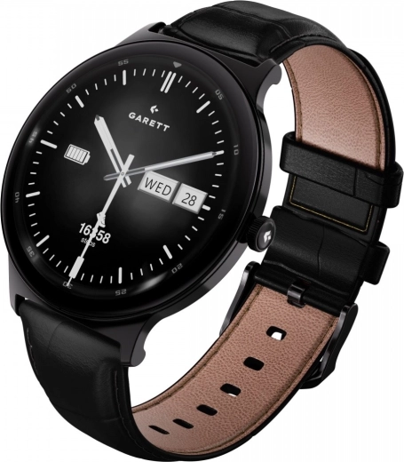 Dwa paski w zestawie: stal i skóra