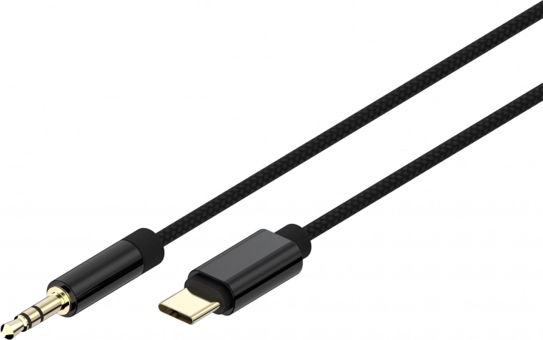 USB‑C na 3,5mm AUX do słuchawek i sprzętu audio