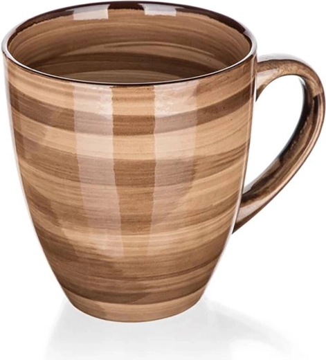 Wygodne picie dzięki kształtowi i dużemu uchu