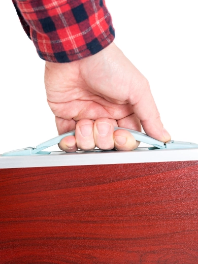 Kompaktowy, składany design dla łatwego przenoszenia