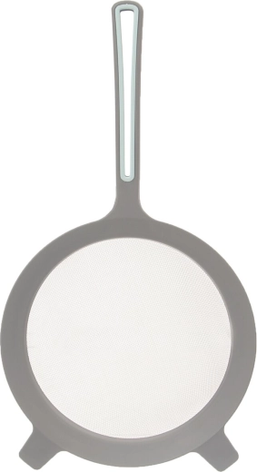 Cedzak Basic ze stali nierdzewnej z elementami plastikowymi 23 cm