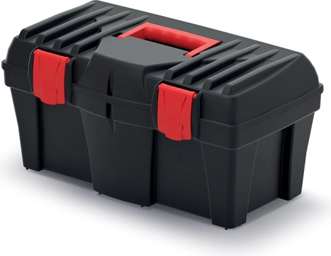 Plastowa skrzynka na narzędzia Caliber 460 × 257 × 227 mm z organizerem