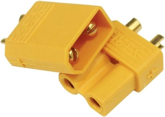 Para złączy zasilania XT30 (gniazdo + wtyczka)