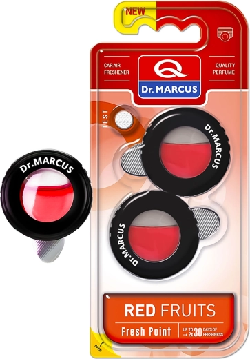 Dr. Marcus Fresh Point Red Fruits odświeżacz powietrza do samochodu