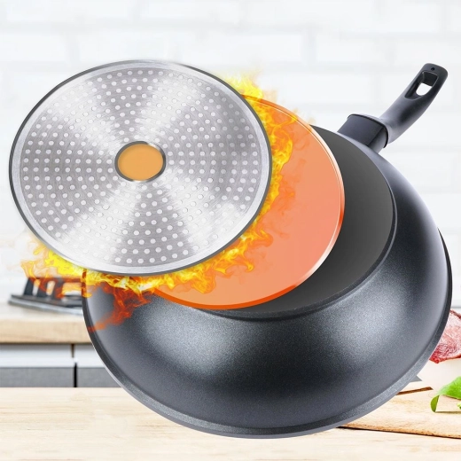 Szybkie nagrzewanie i równomierna dystrybucja ciepła