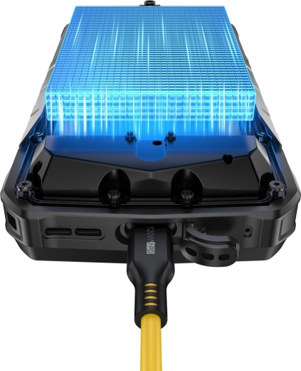 Ogromna bateria 21 200 mAh i ładowanie 120 W