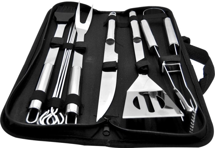 Przejrzysta organizacja w etui na zamek