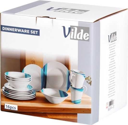 Kompletny zestaw dla 4 osób