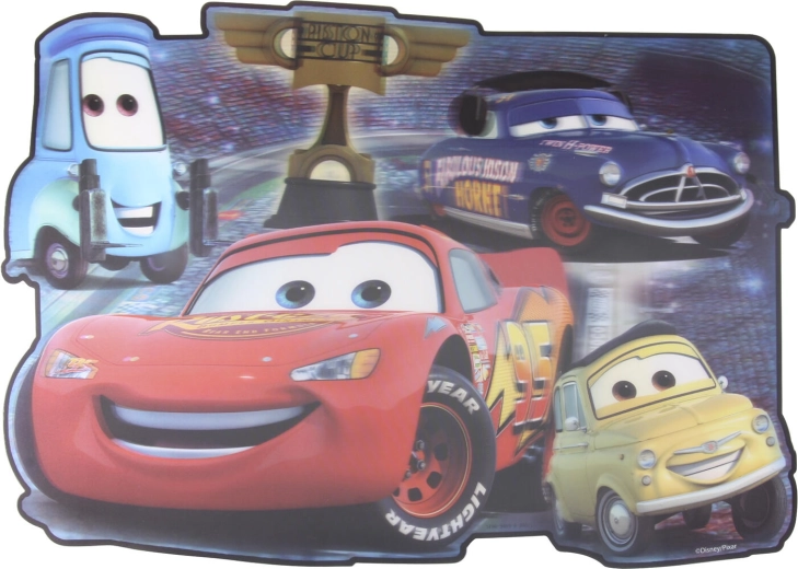 Dziecięca podkładka śniadaniowa Cars 43 × 29 cm