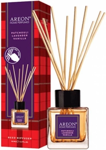 Dyfuzor patyczkowy AREON AH Patchouli Lavender Vanilla 50 ml
