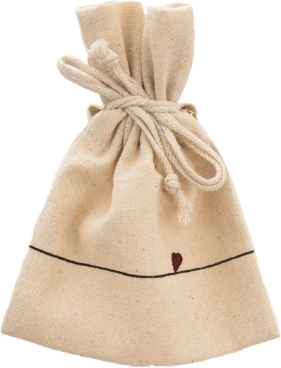 Praktyczny bawełniany woreczek na herbatę i zioła