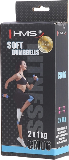 Zestaw 2 × 1 kg do wszechstronnego treningu