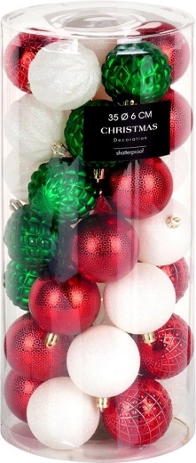 Nietłukący materiał dla bezpiecznych świąt