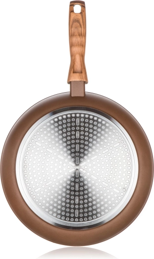 Indukcyjne dno dla równomiernego nagrzewania