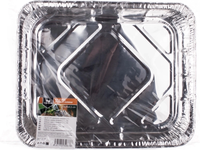 Opakowanie 2 szt. dla wygodnego grillowania