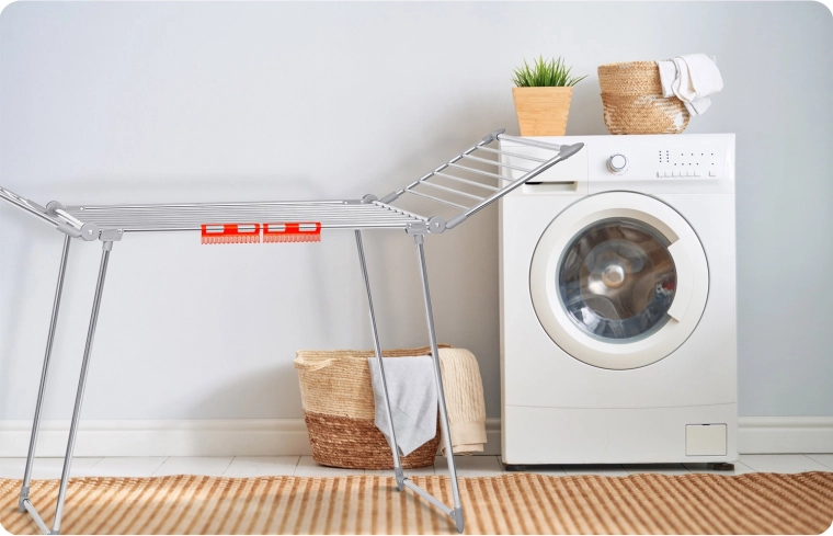 Więcej miejsca na inne pranie