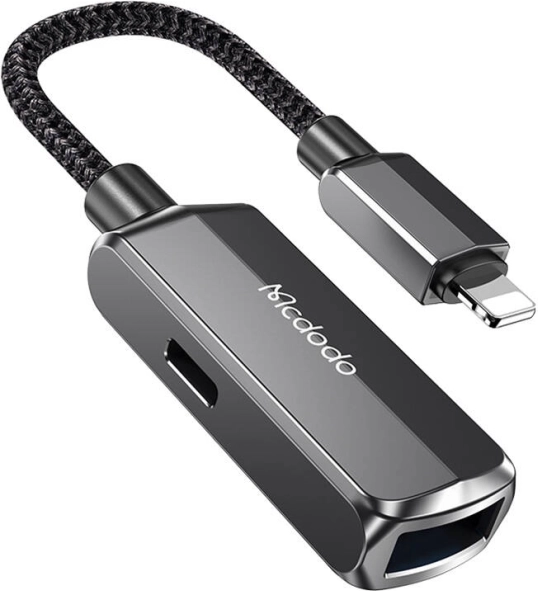 Adapter OTG 2w1 USB 3.0 do Lightning Mcdodo