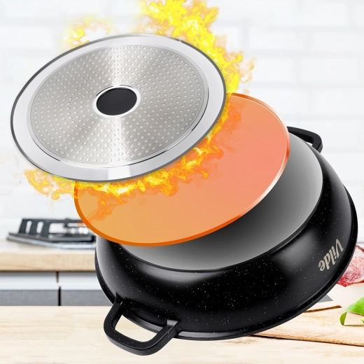 Kompatybilna ze wszystkimi kuchenkami, w tym indukcją