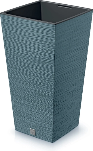 Donica Furu Square 24 cm – skandynawski niebieski