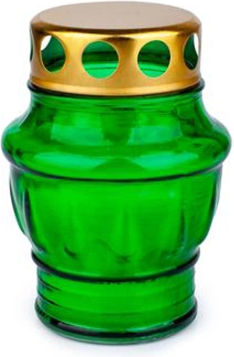 Szklana zniczowa świeca PROVENCE 24 godziny – mix kolorów