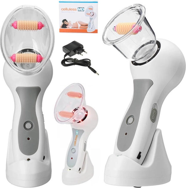 Antycellulitowy masażer próżniowy CELLULESS MD z LED