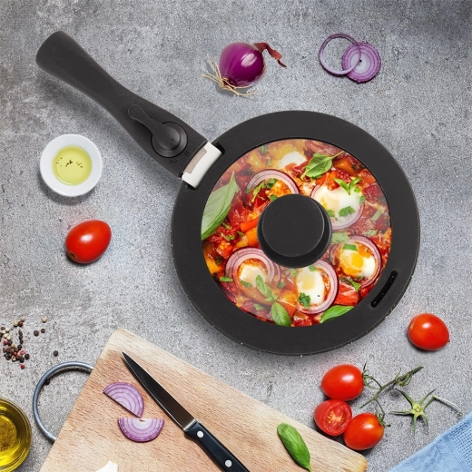 Otwór parowy dla bezpiecznego gotowania