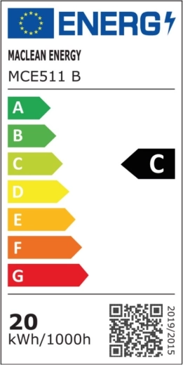 Klasa energetyczna C (etykieta UE)
