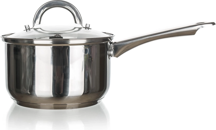 Wytrzymała stal nierdzewna z błyszczącym wykończeniem