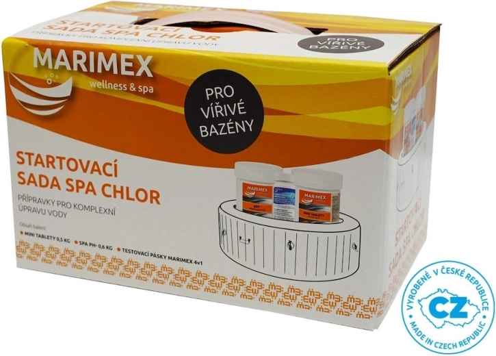 Marimex zestaw startowy Spa chlor mini