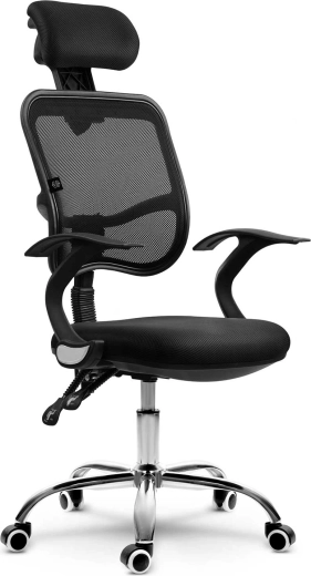 Oddychające podparcie pleców z mikrosiatki