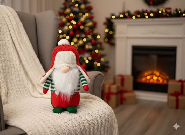 Tradycyjny czerwono‑zielony design