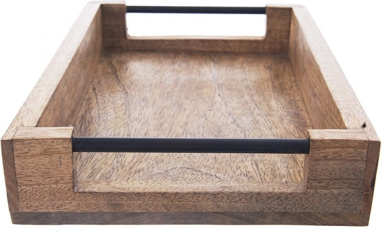 Premium drewno mango z naturalnym rysunkiem