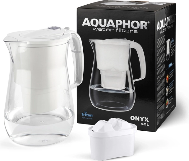 Dzbanek filtrujący 4,2 l onyx z wkładem b100-25 (biały)