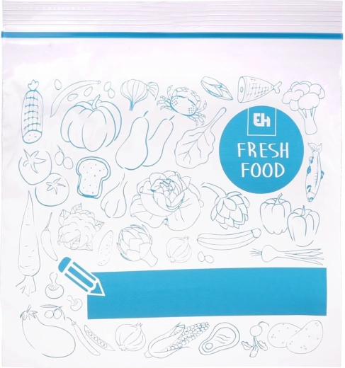 Przezroczyste ścianki i miejsce na opis