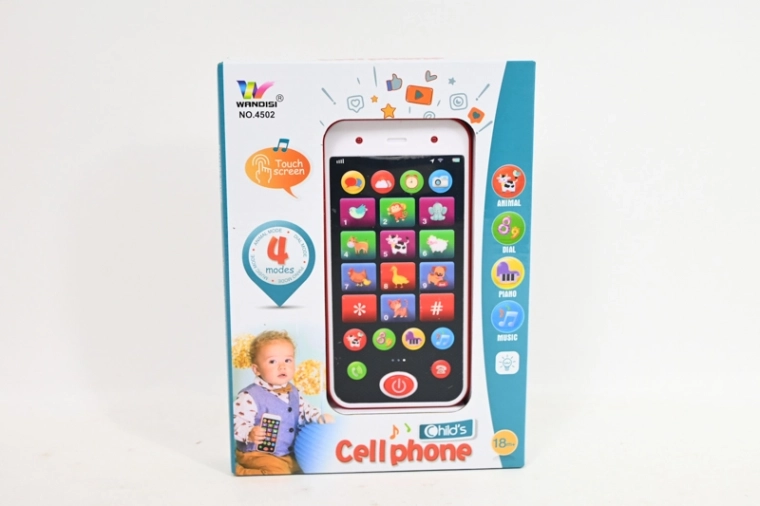 Telefon dla małych dzieci - 1 szt.