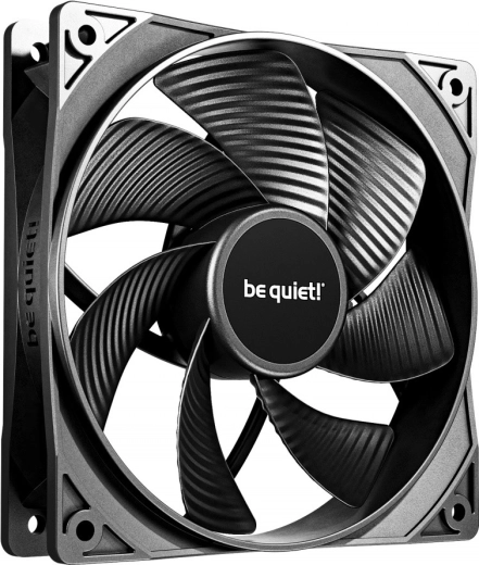 Wentylatory be quiet! Pure Wings 3 120 mm PWM Reverse – zestaw 3 sztuk, czarne