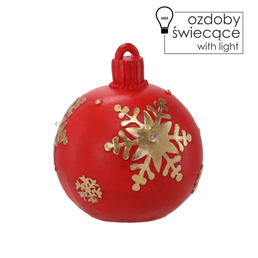 Luksusowy wygląd w czerwieni ze złotymi detalami