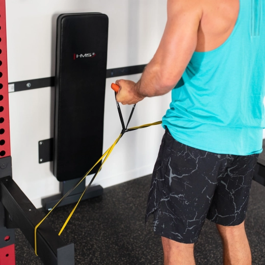 Świetne również do treningu z gumami oporowymi