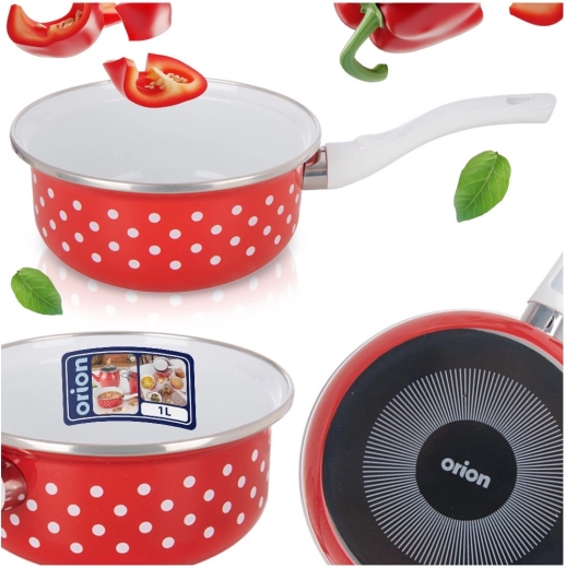 Kompatybilny ze wszystkimi kuchenkami, w tym indukcyjnymi