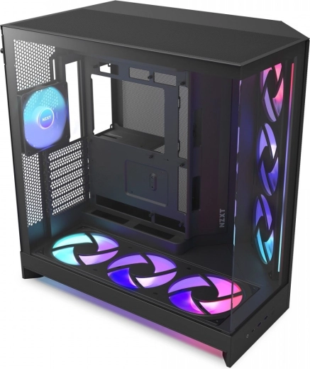Wyposażenie RGB w zestawie + NZXT Control Hub