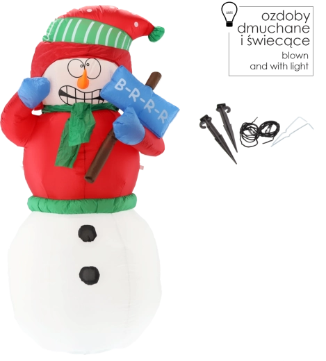 Szybkie nadmuchanie bez wysiłku