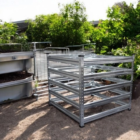 Ocynkowana stal dla długiej żywotności