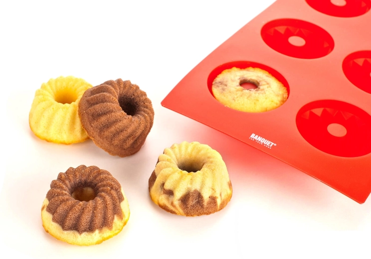 6 mini babeczek za jednym razem