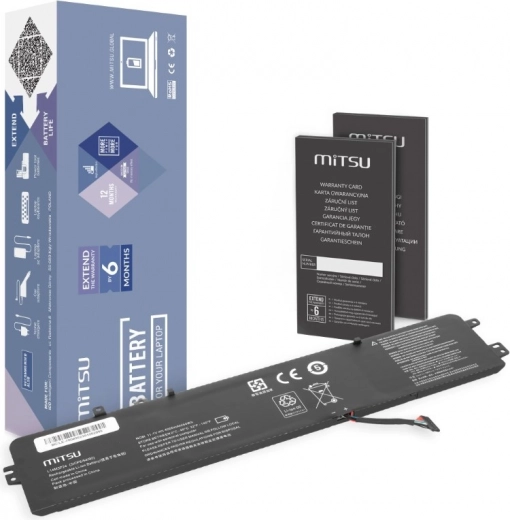 Bateria MITSU do Lenovo Yoga (L14M3P24 / L14S3P24)