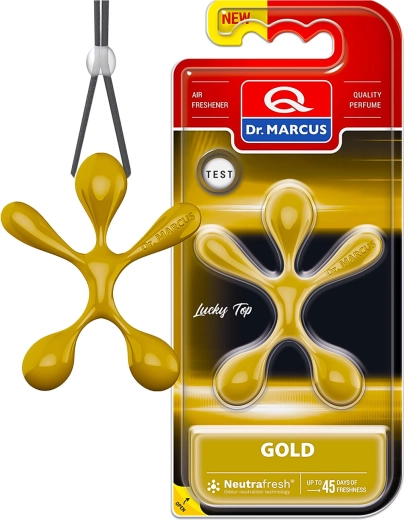 Dr. Marcus Lucky Top Gold odświeżacz powietrza do samochodu