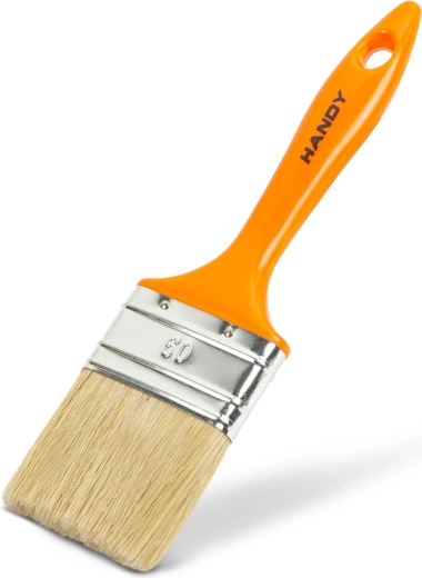 Pędzel malarski z plastikowym uchwytem 60 mm