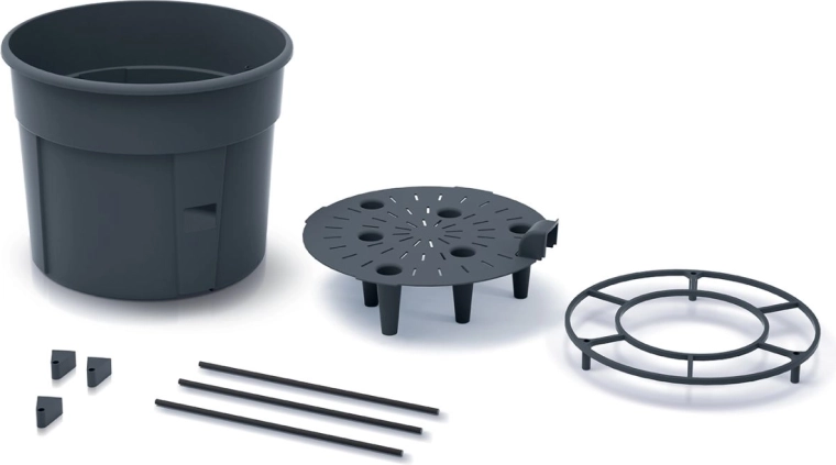 Sprytne podwójne dno ze zbiornikiem na wodę