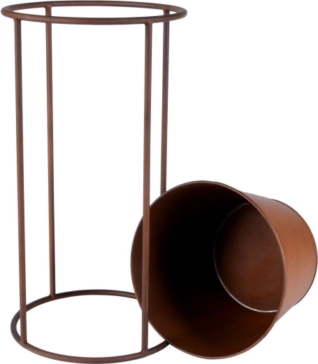 Wyjmowana donica dla łatwej obsługi