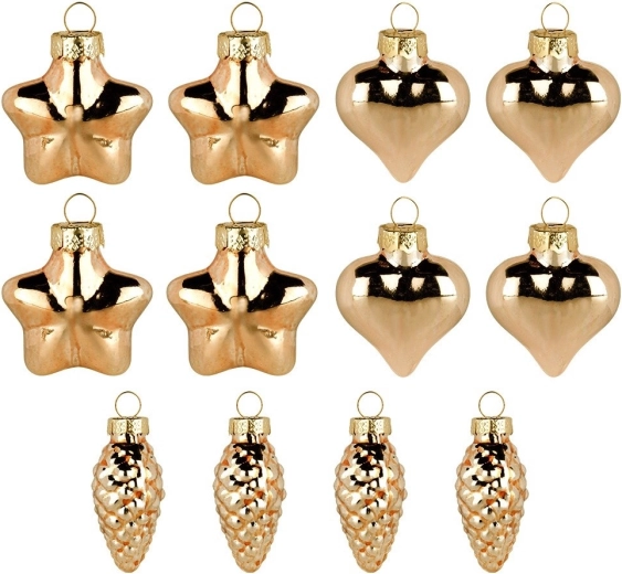 Kompletny zestaw 12 szt. dla łatwego dopasowania dekoracji