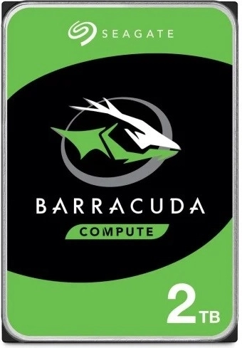Seagate BarraCuda 2TB dysk twardy do komputerów stacjonarnych